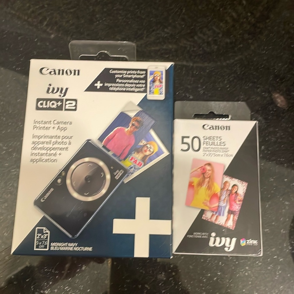 Canon Ivy Cliq+2